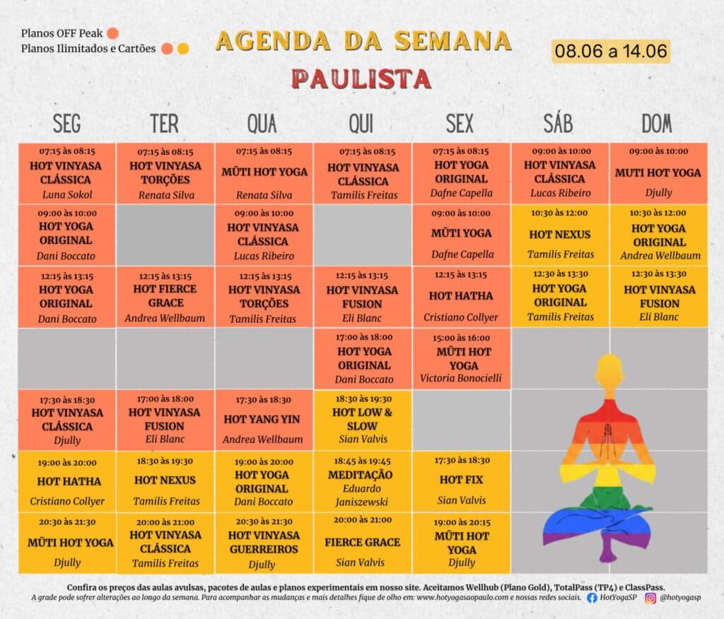 Hot Yoga São Paulo