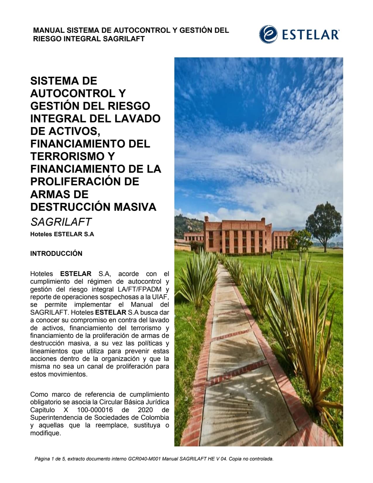 Hotel Estelar Miraflores