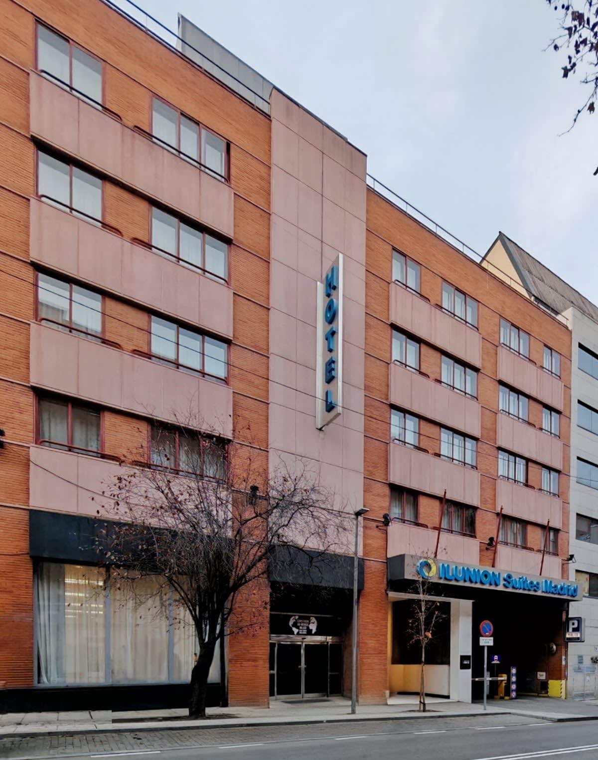 Hotel ILUNION Suites Madrid