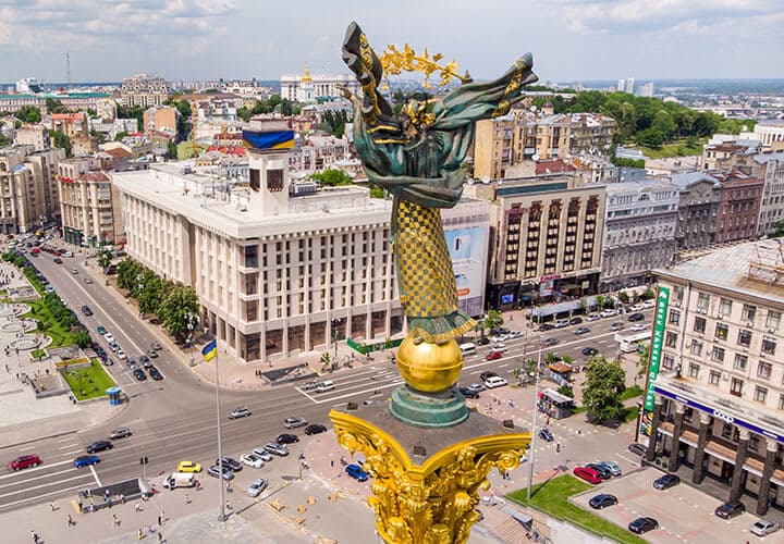 Hotel Khreschatyk Kyiv