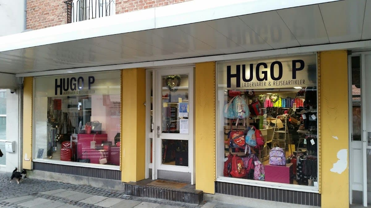 Hugo P - Leather Goods & Travelling