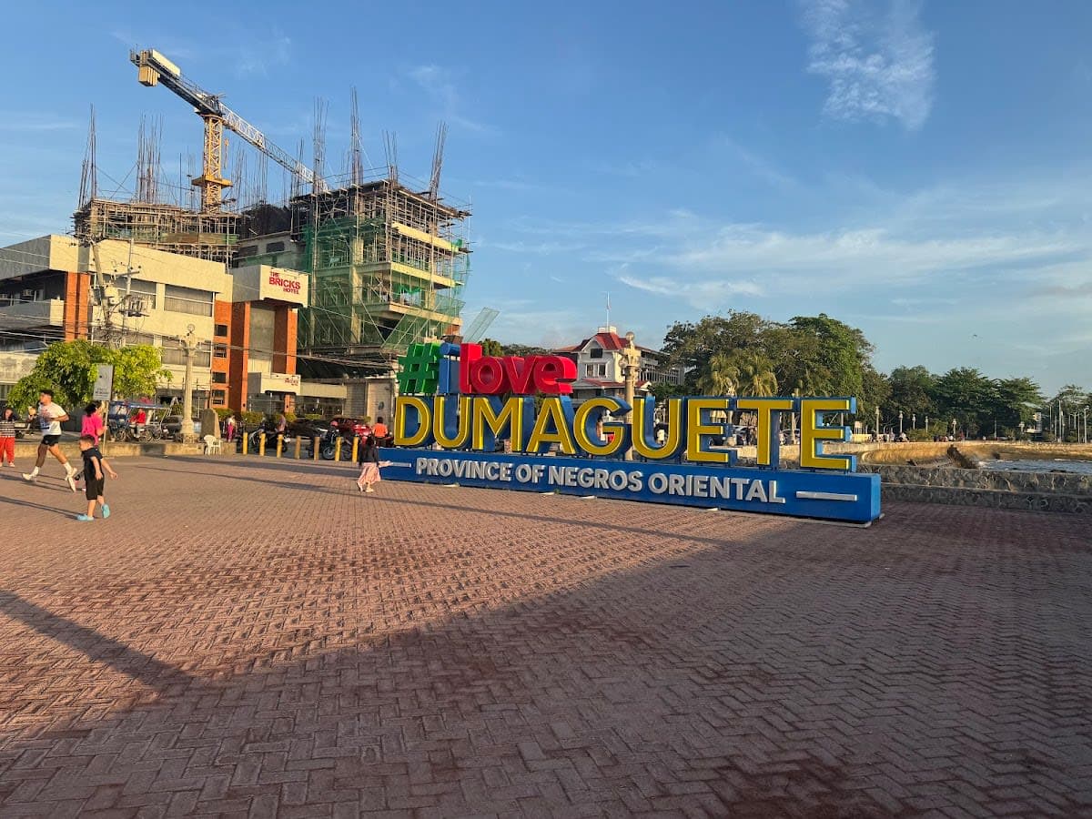 I Love Dumaguete Sign