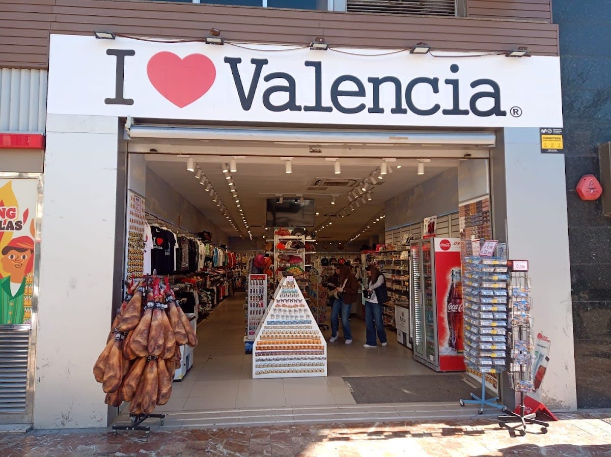 I Love Valencia - Souvenirs