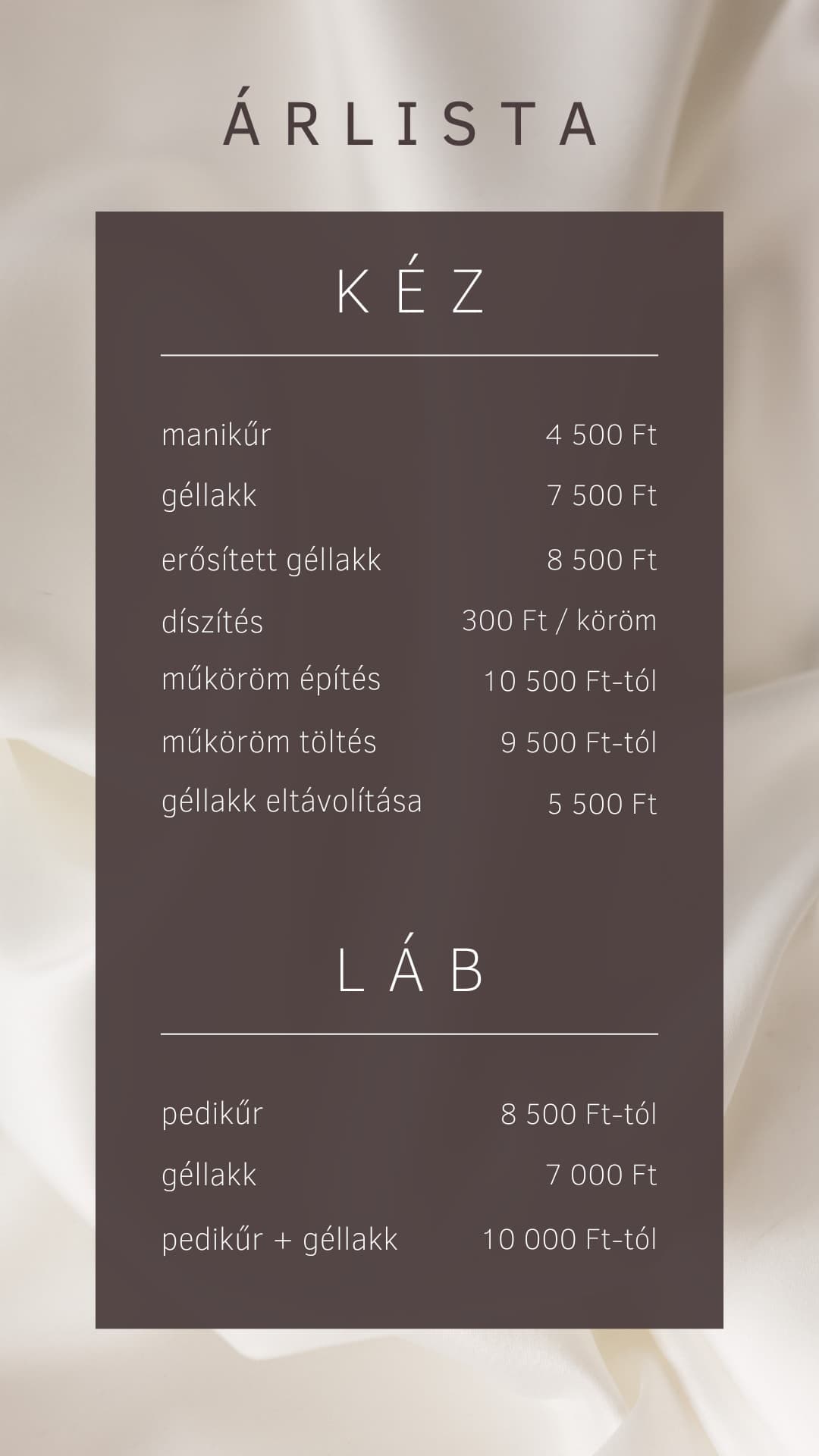 IBOLYA Köröm Szalon