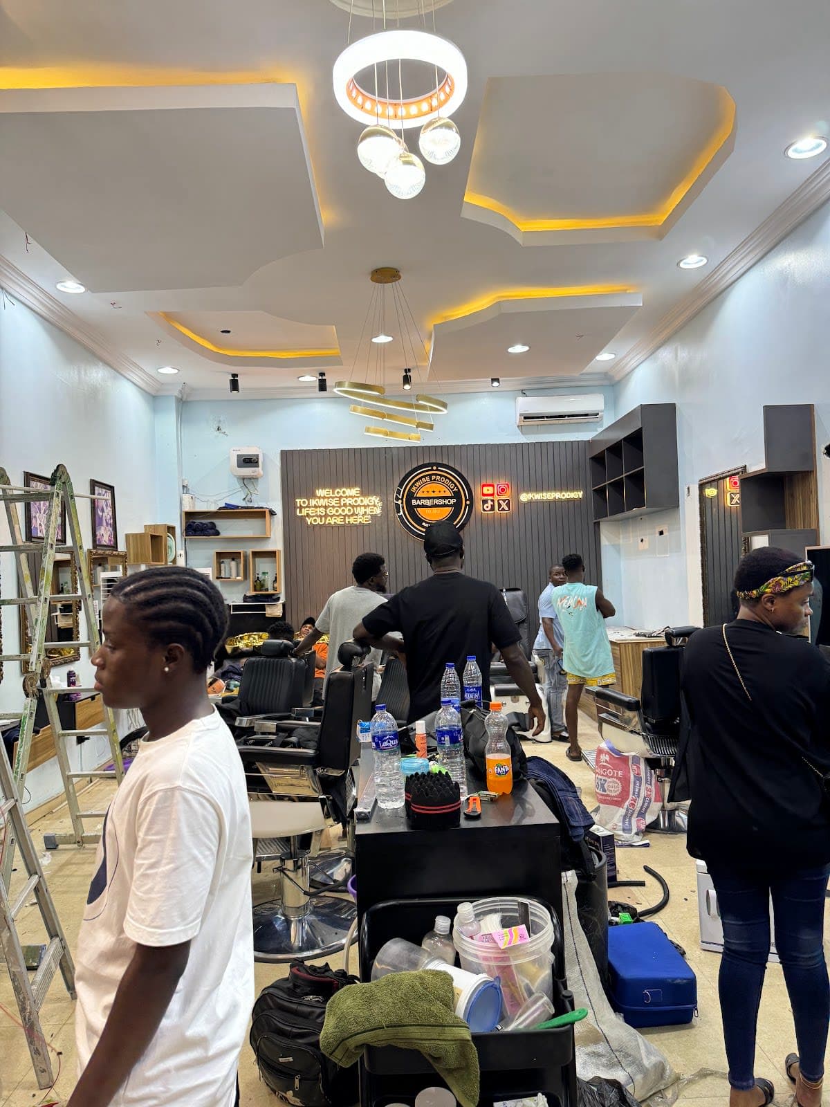 IkwiseProdigy Barbershop