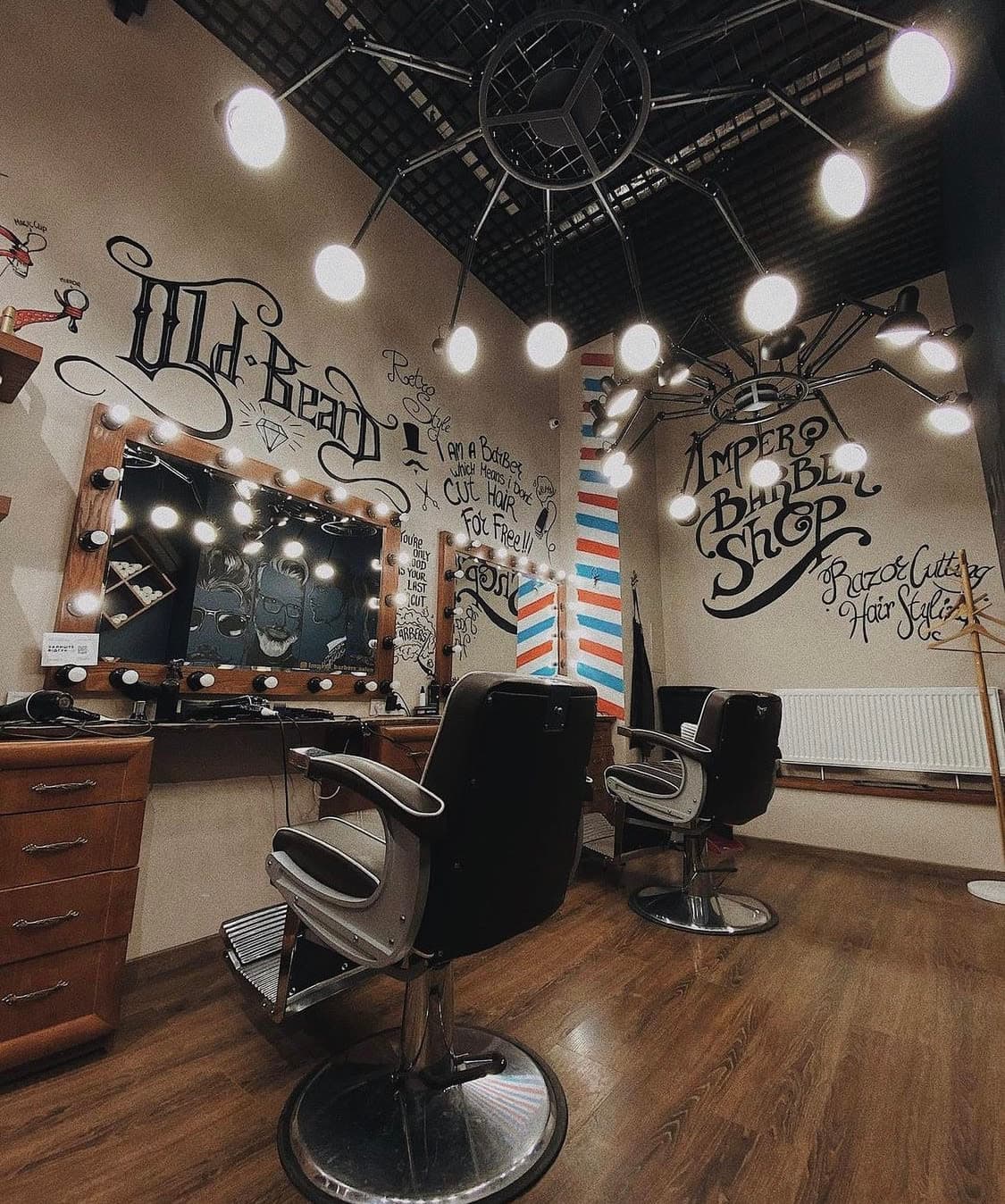 IMPERO Barbershop Kyiv