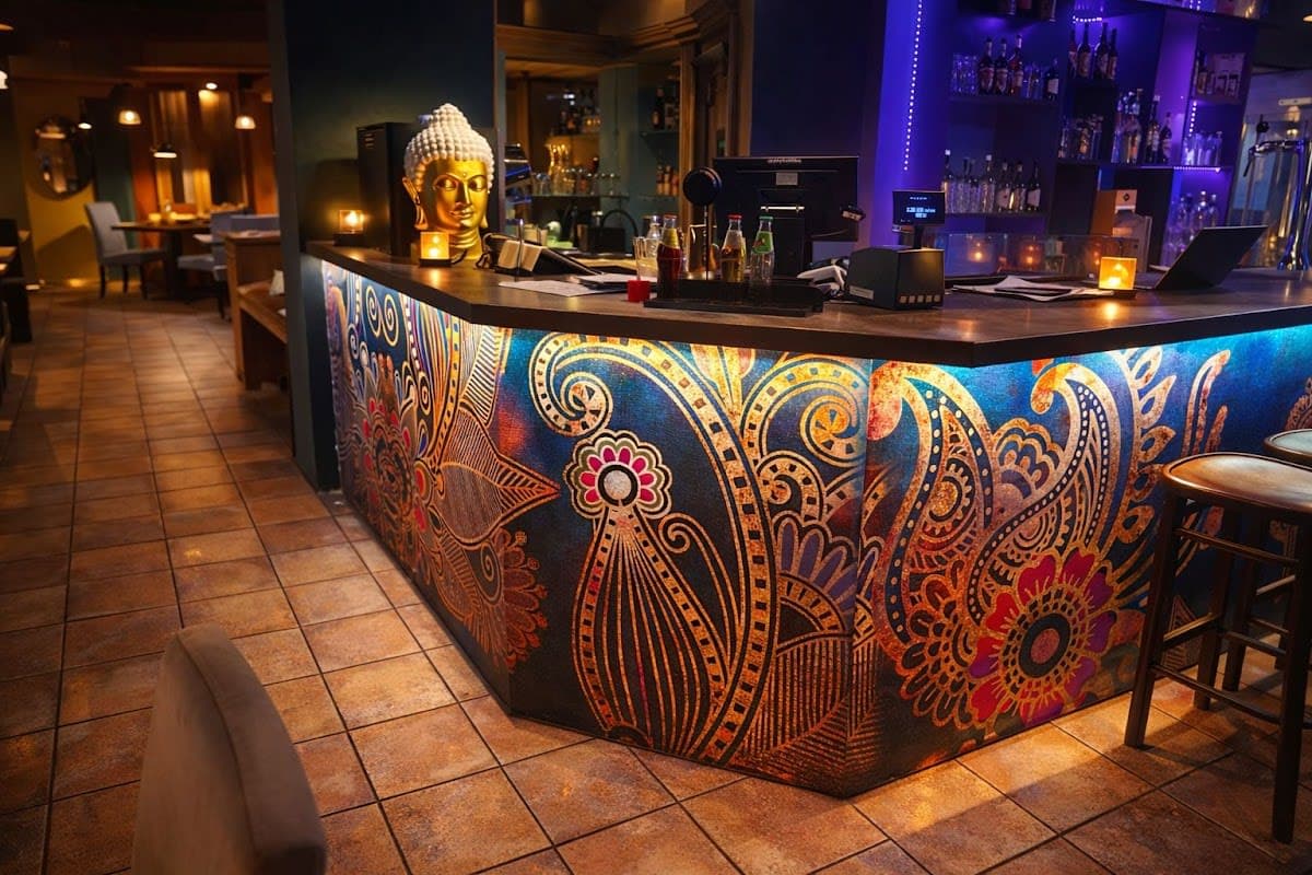 INDIA HOUSE "Thai & Curry Restaurant"