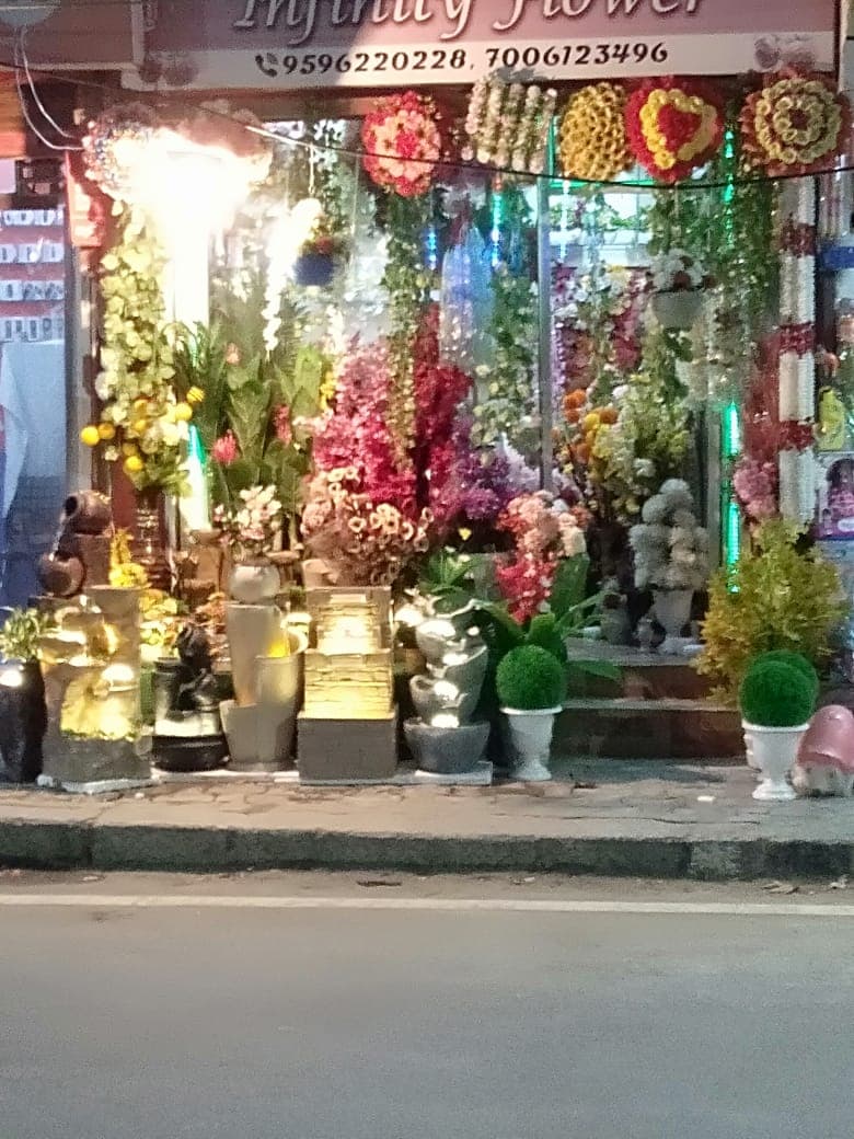 Infinity flowers