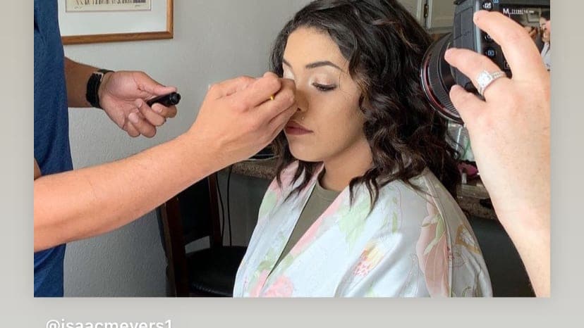 ISAAC MEYERS-SEATTLE MAKEUP ARTIST