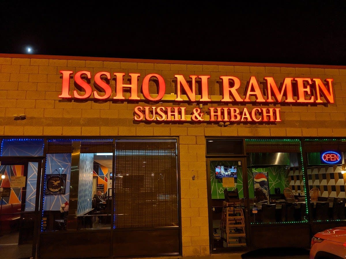 Issho Ni Ramen & Sushi