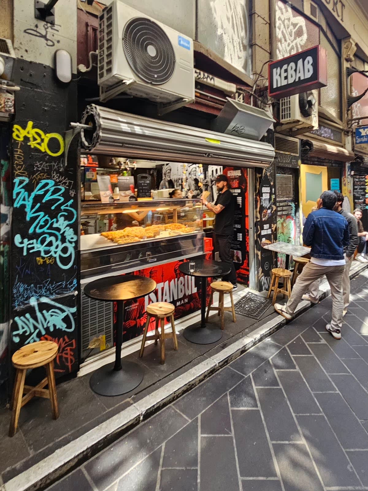 Istanbul Kebab Man