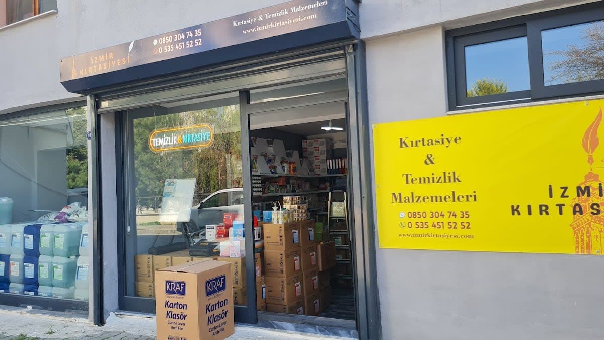 İzmir Kırtasiyesi ve Temizlik