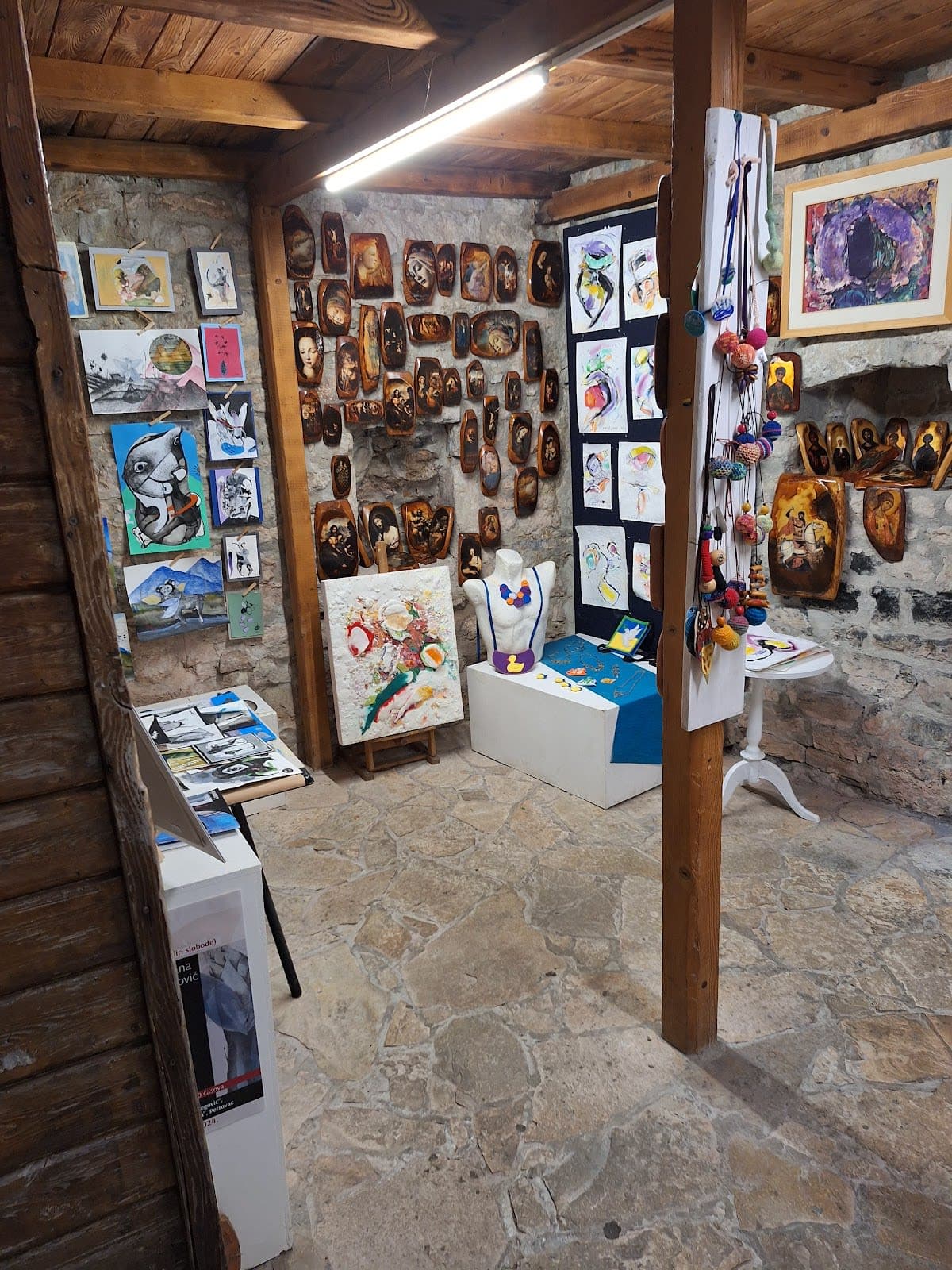 Jelena Papović, painter