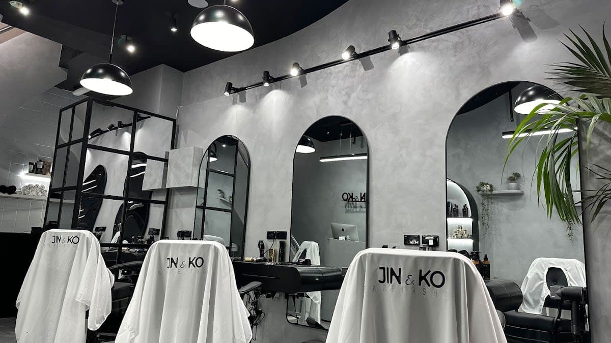 Jin & Ko Barbershop