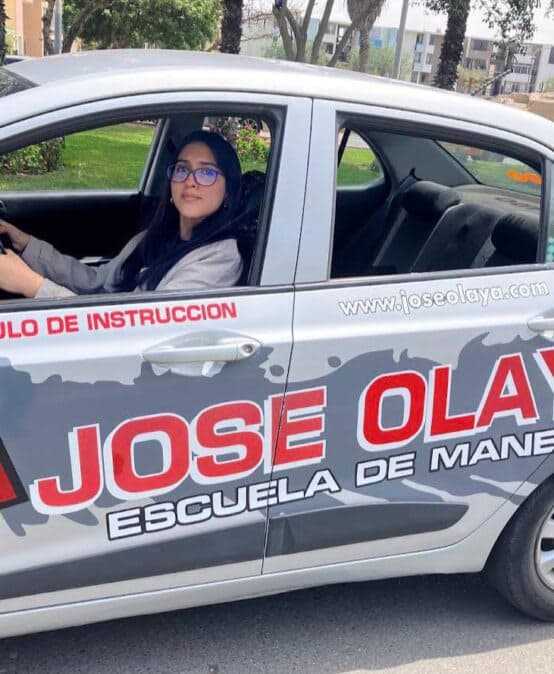 José Olaya driving school