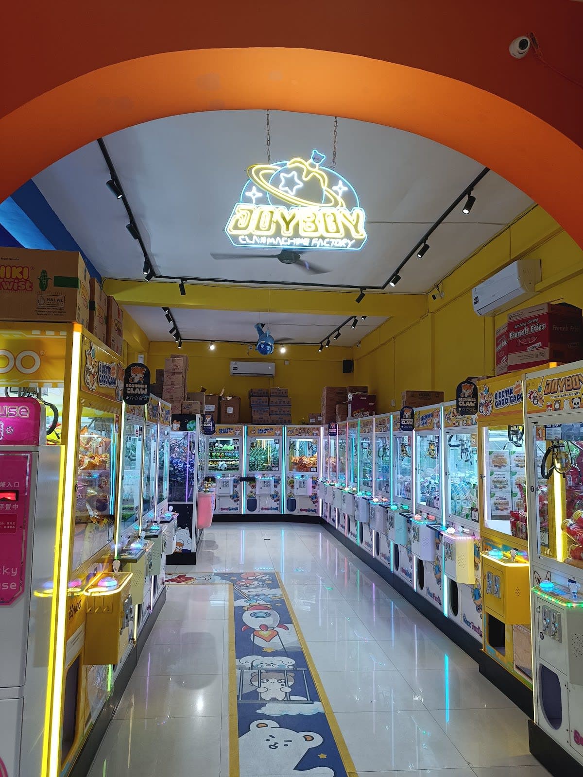Joyboy Claw Machine Factory