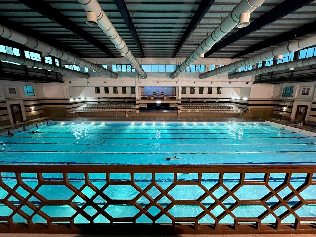K Block Swimming Pool