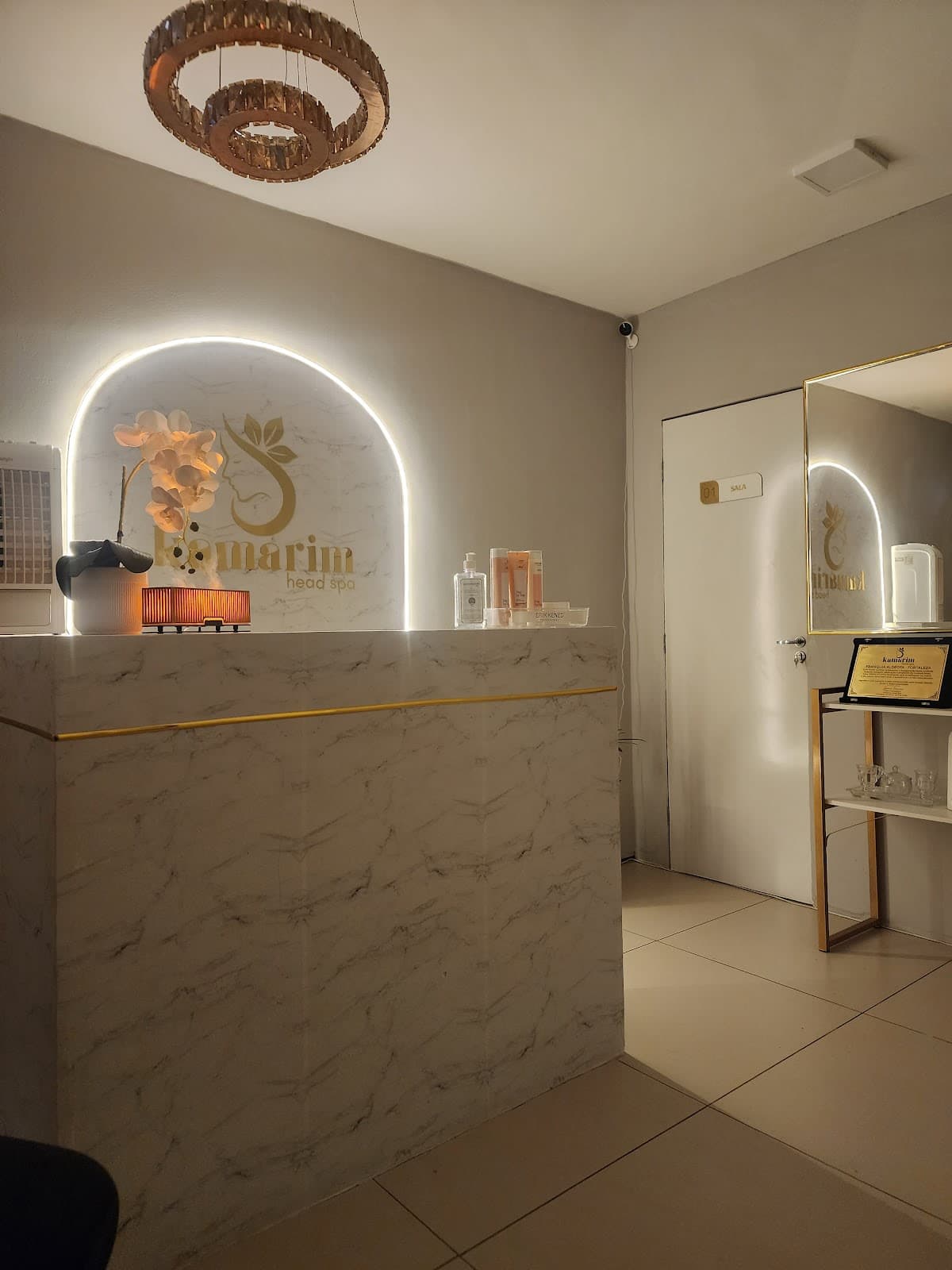 Kamarim Head Spa - Fortaleza