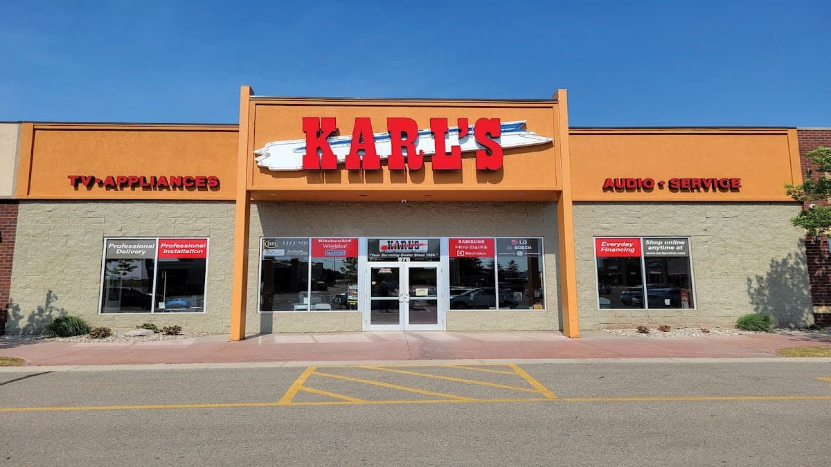 Karl's TV, Appliance & Furniture Brookings