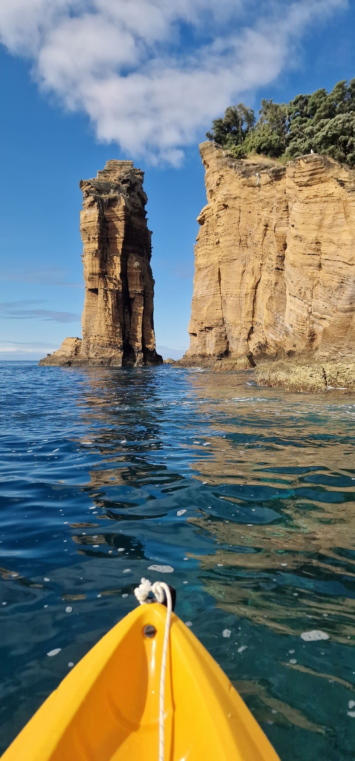 Kayak Azores Adventure