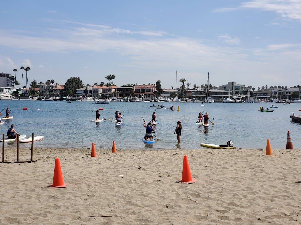 Kayaks On the Water