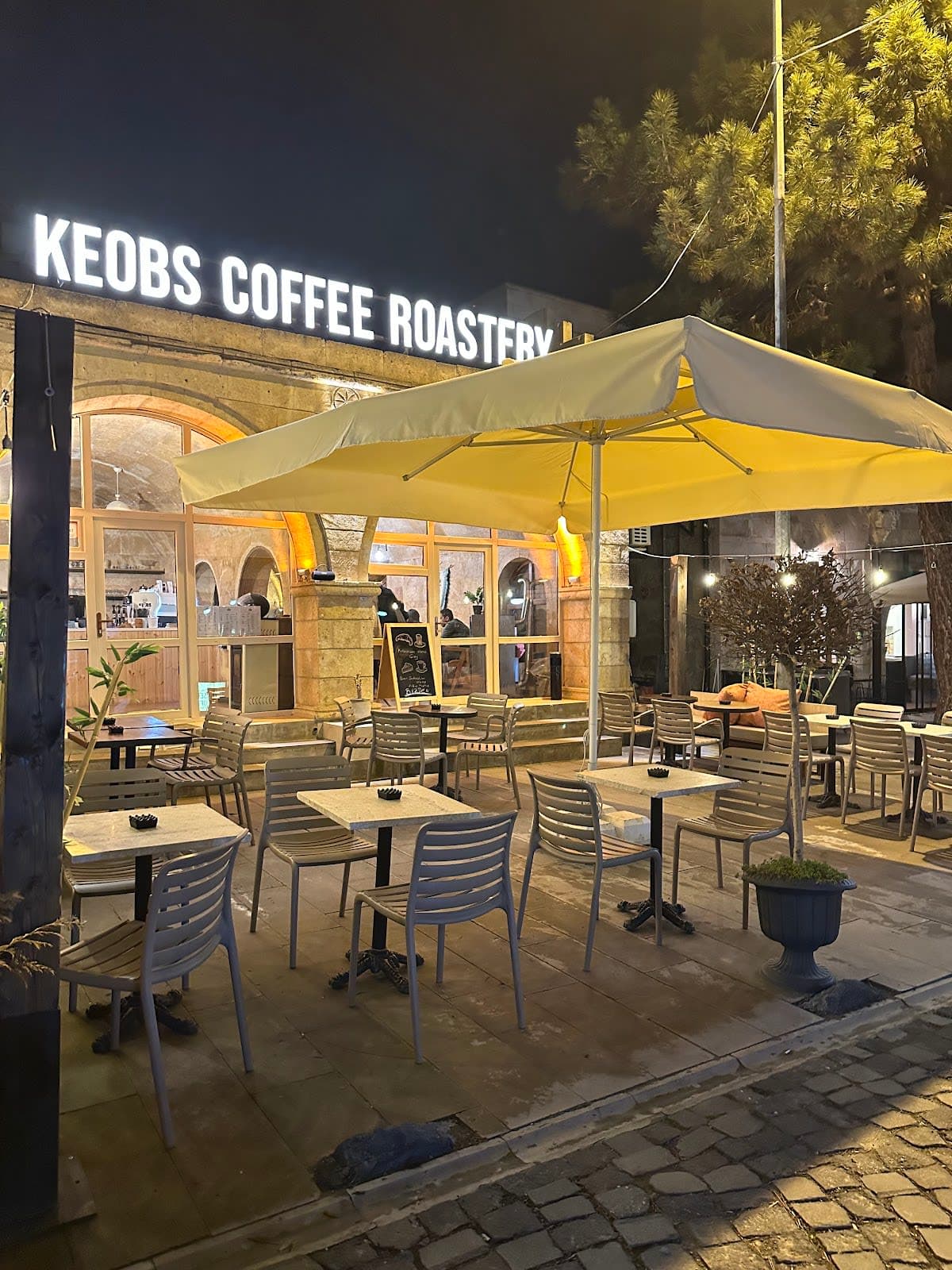 Keobs Coffee Roastery Mustafapaşa