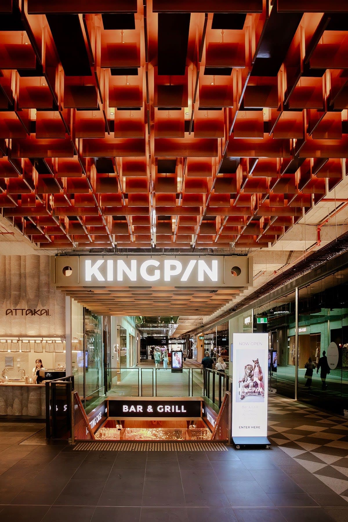 Kingpin Melbourne Collins St