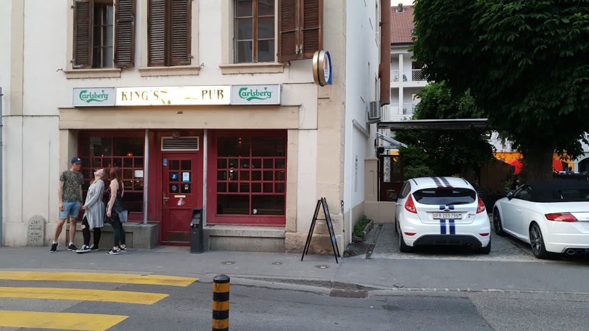 KING'S PUB Sàrl, branch Payerne