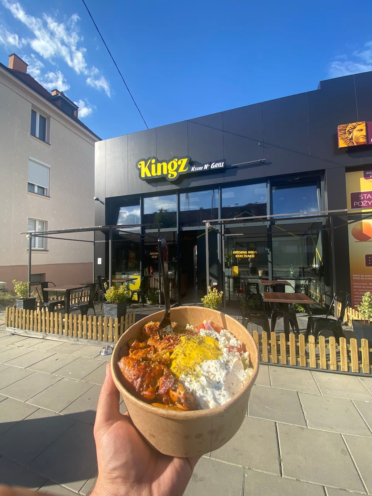 Kingz Kebab 'N Grill