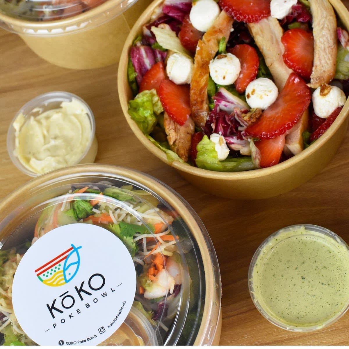 Koko Poke Bowls