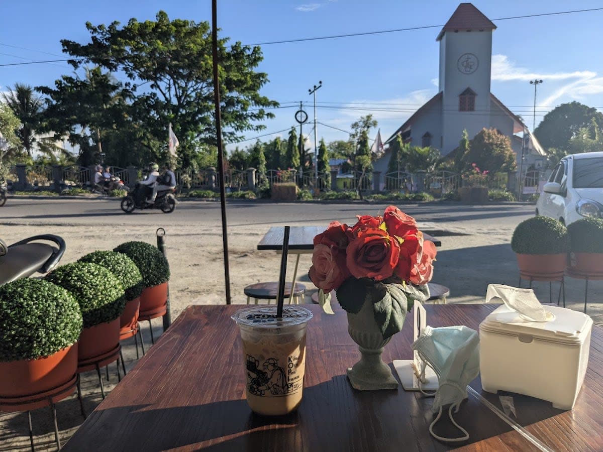 Kopi Dari Hati & Toast Sentani