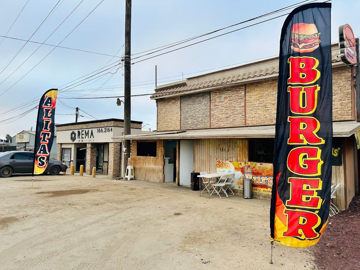 La burger