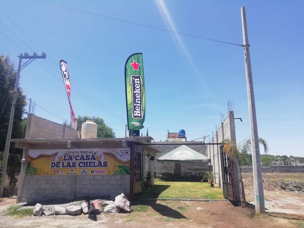 La casa de las chelas