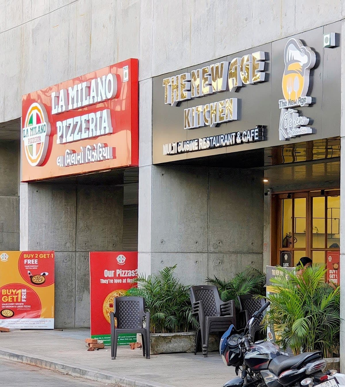 La Milano Pizzeria