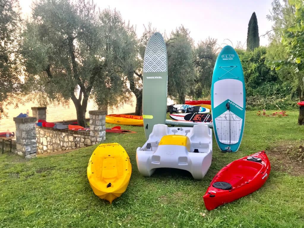 LAGOVIVO canoa kayak sup pedalò
