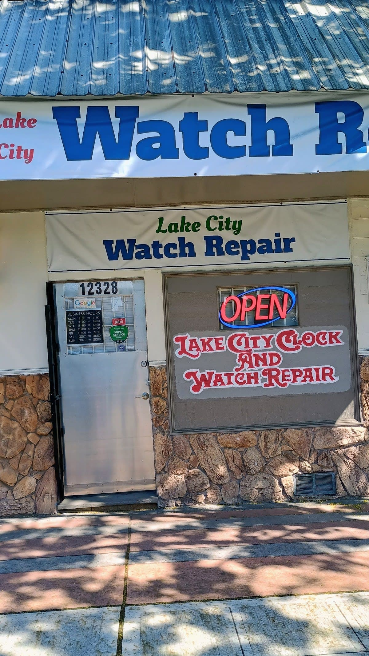 Lake City Watch Repair