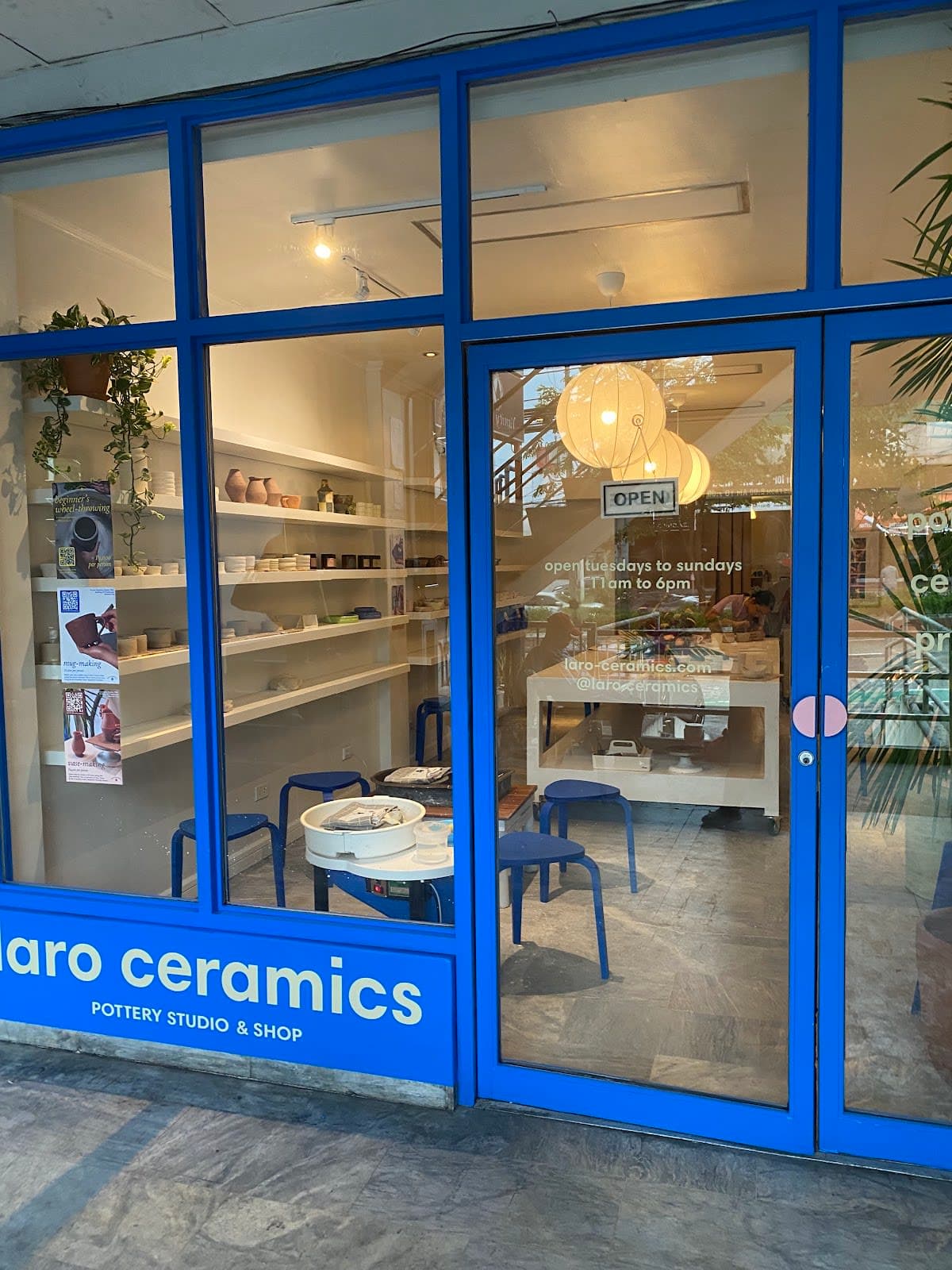 Laro Ceramics Studio QC