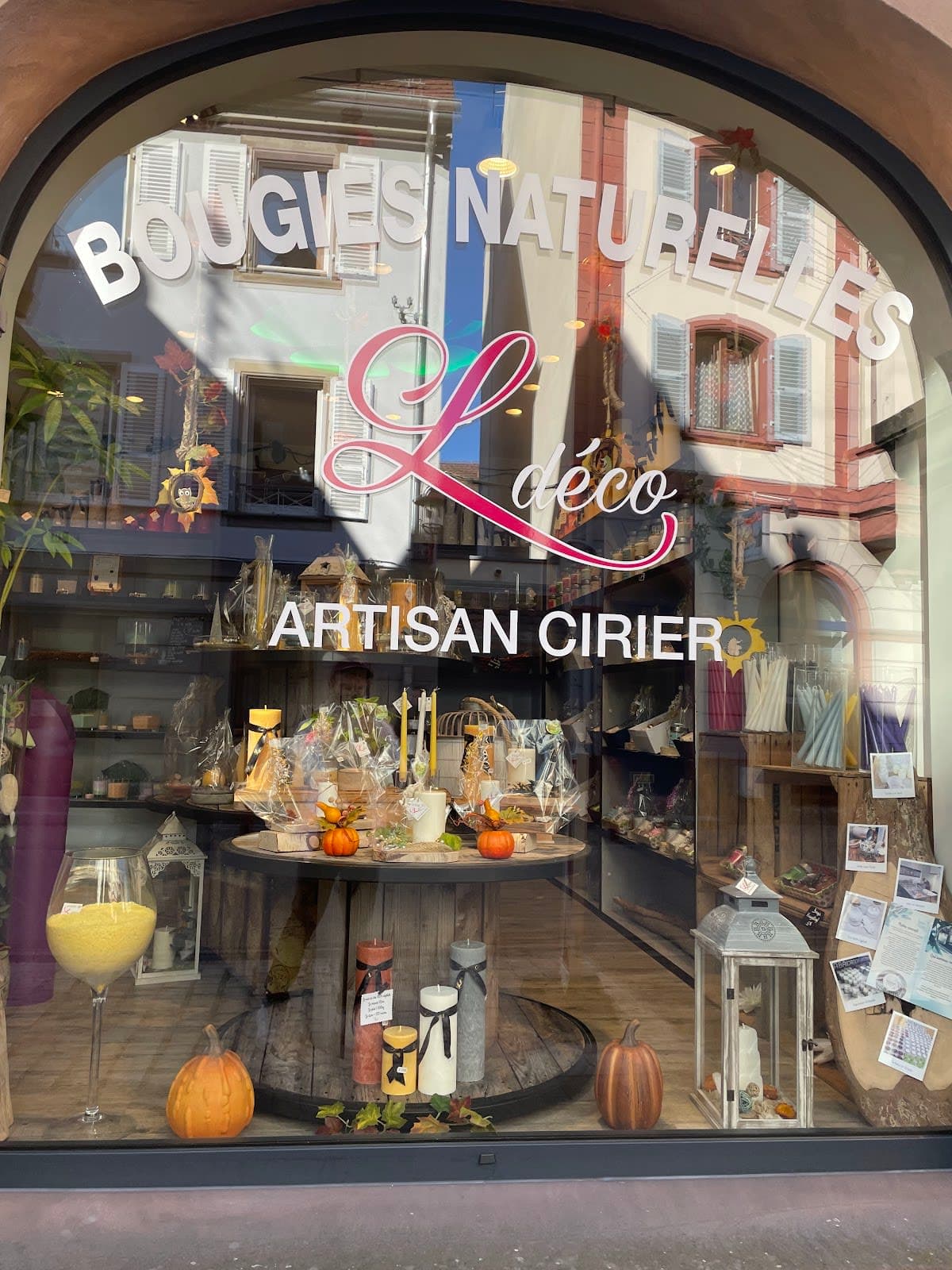 Ldéco Bougies Naturelles