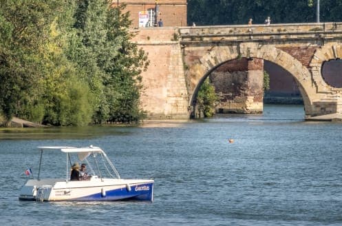 Les Caboteurs Toulouse - Bateaux électriques