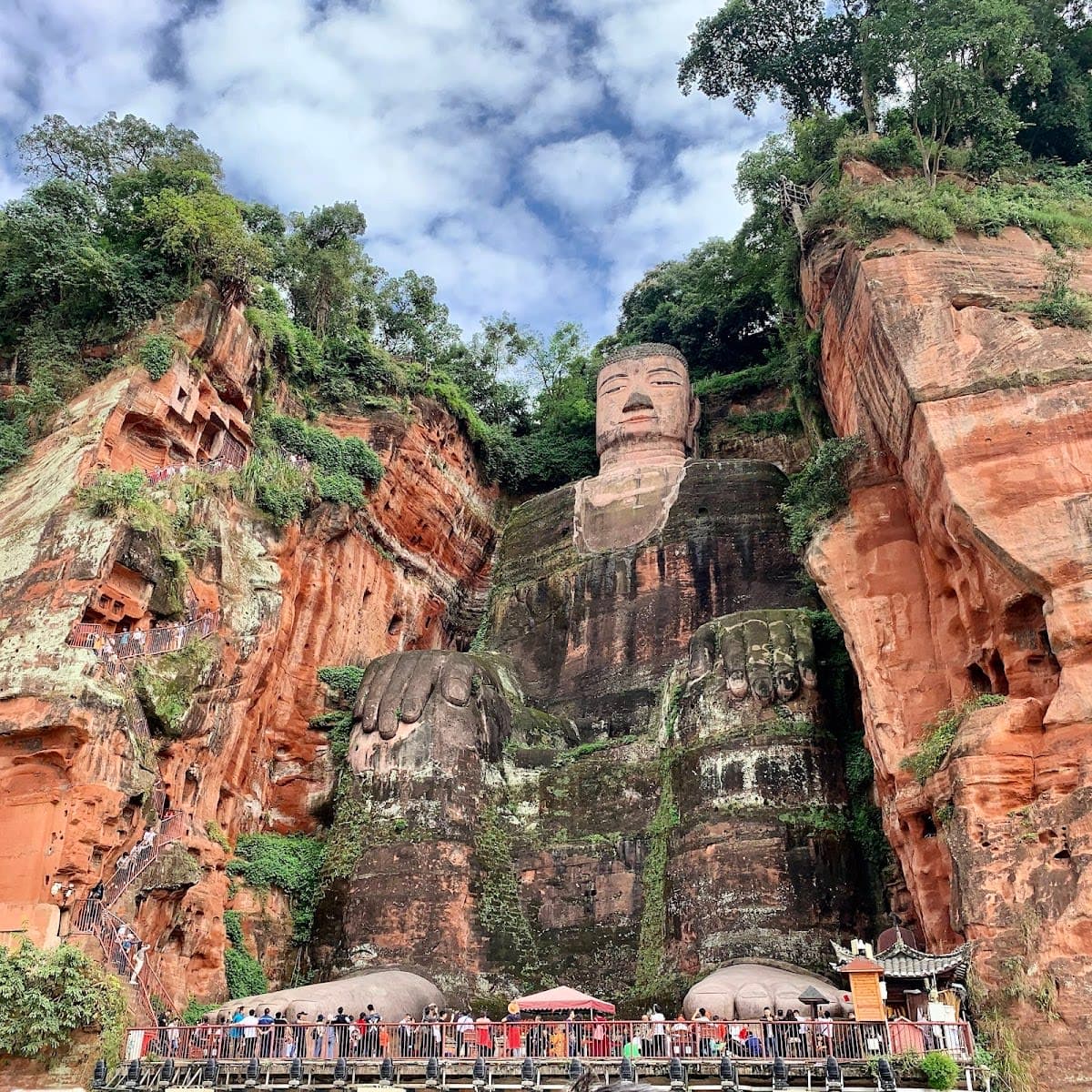 Leshan Giant Buddha
