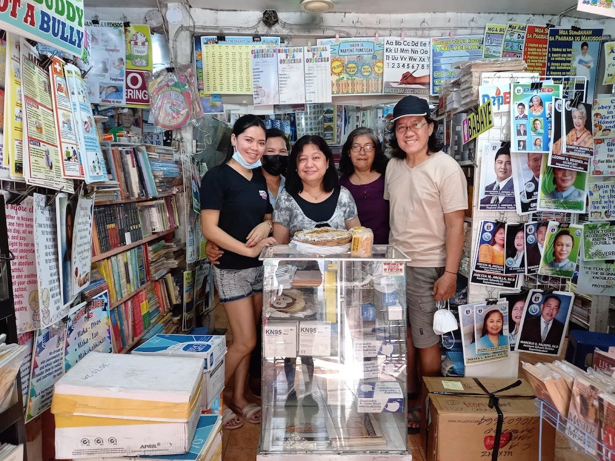 Lily J. Caballes Bookstore