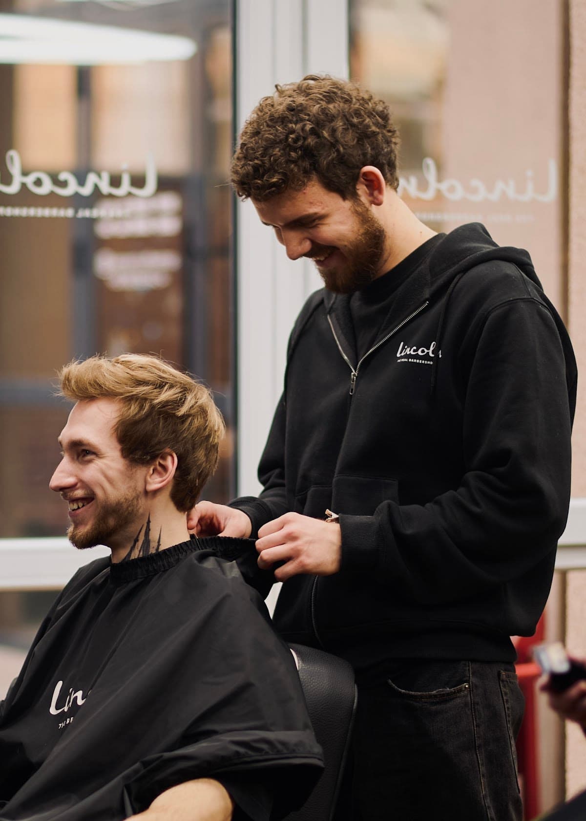 Lincoln barbershop Kyiv