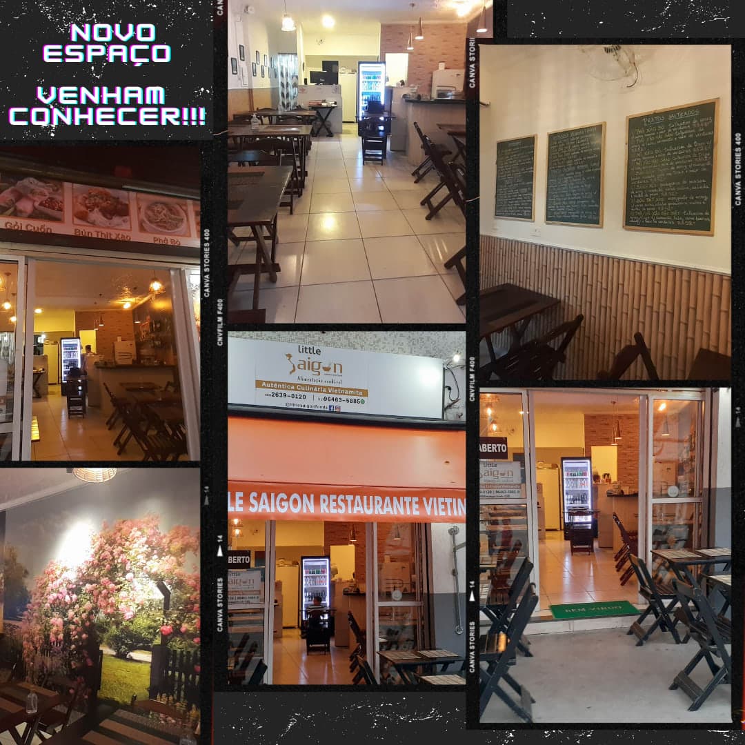 Little Saigon Culinária Vietnamita