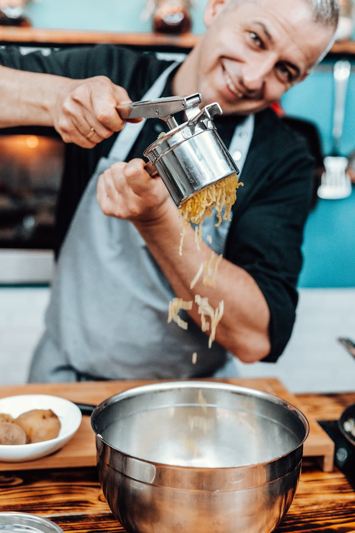 Live-Kochen Die Online-Kochschule