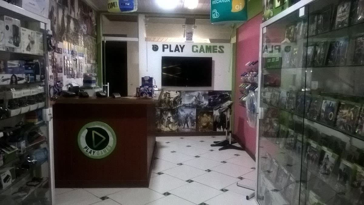 Loja Play Games