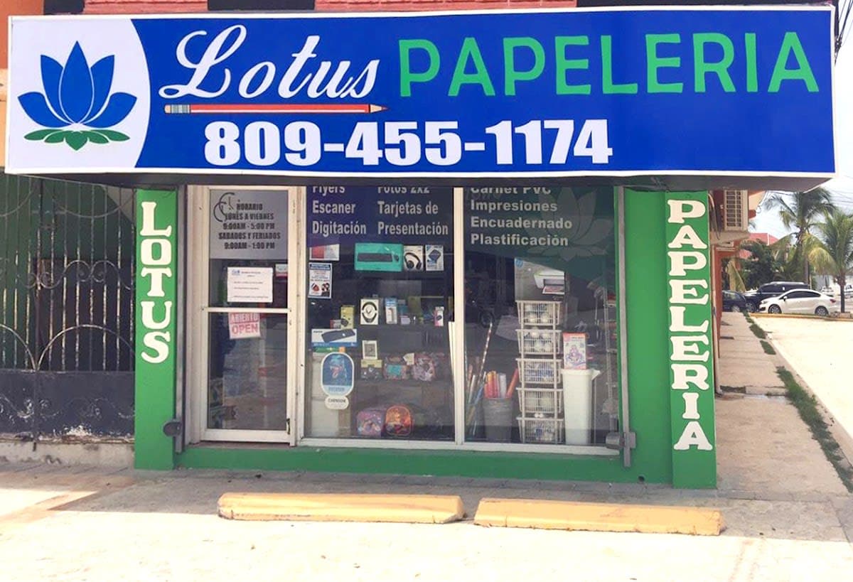 LOTUS PAPELERIA STATIONERY, SRL
