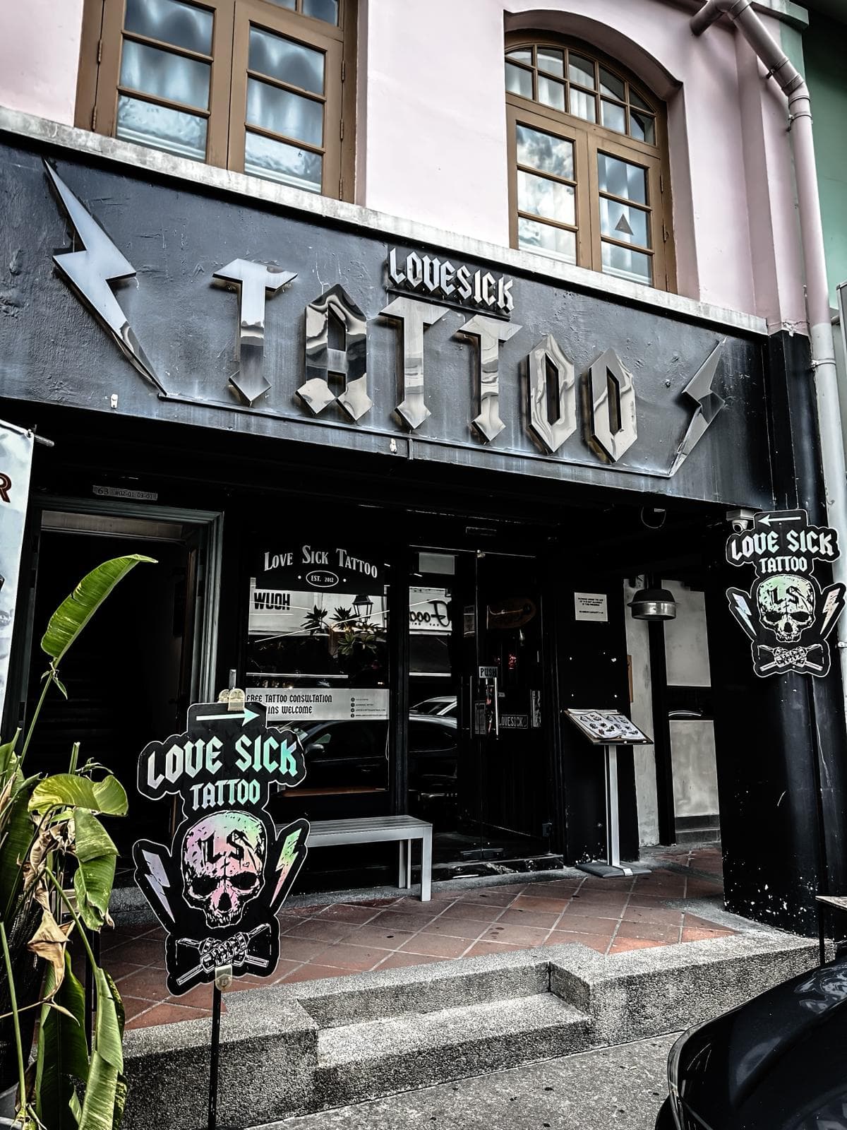 Lovesick Tattoo Singapore