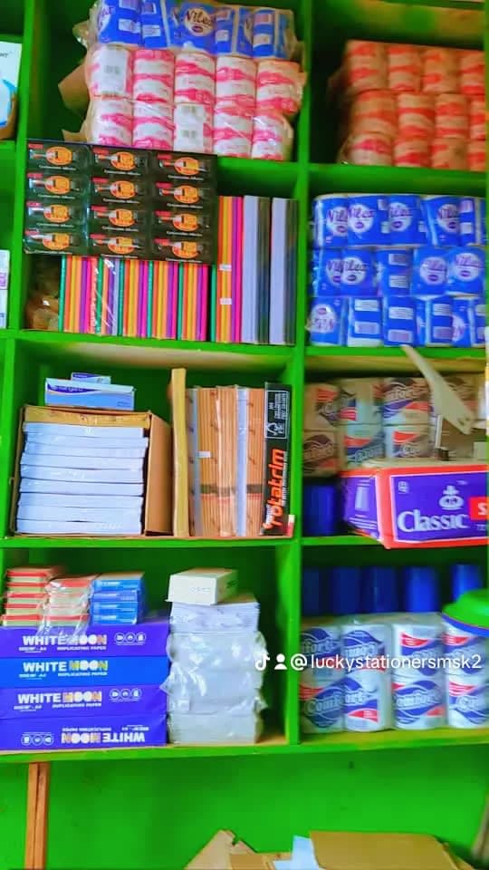 LUCKY STATIONER'S MASAKA
