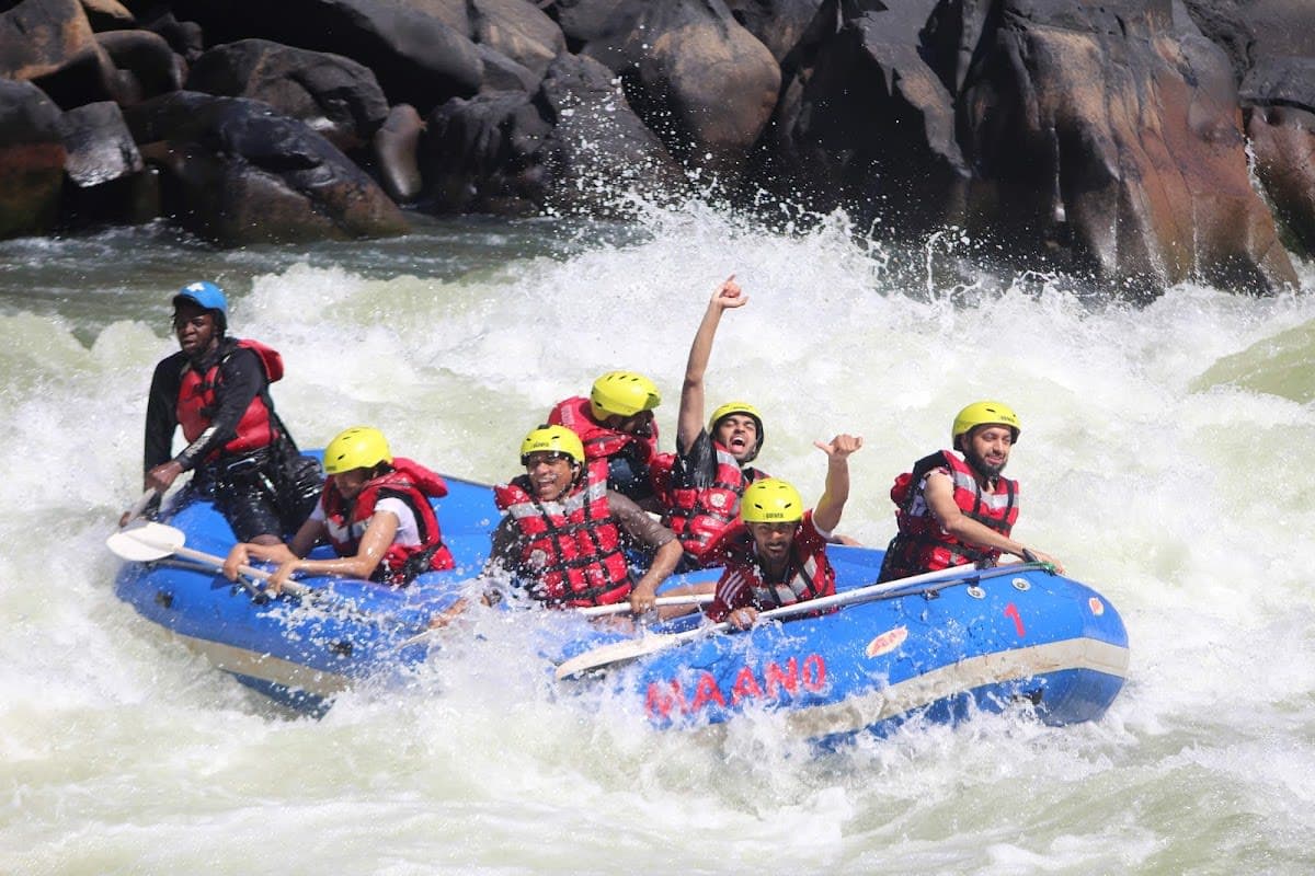 Maano Adventures - Zambezi Rafting