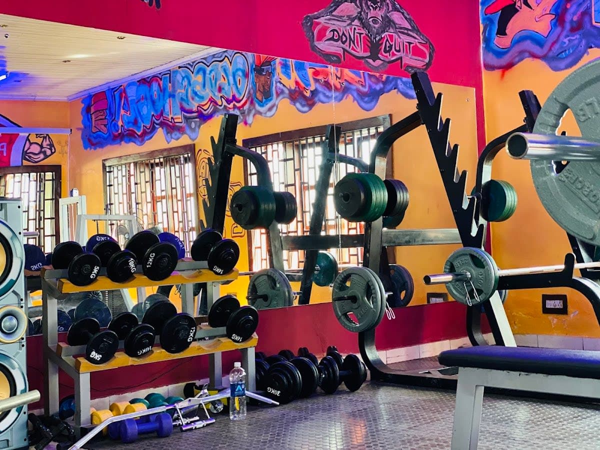 Mad Evolution Extreme fitness